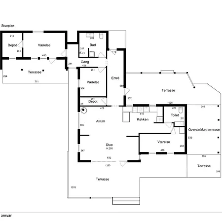 Renovated Near Water And Nature Højslev